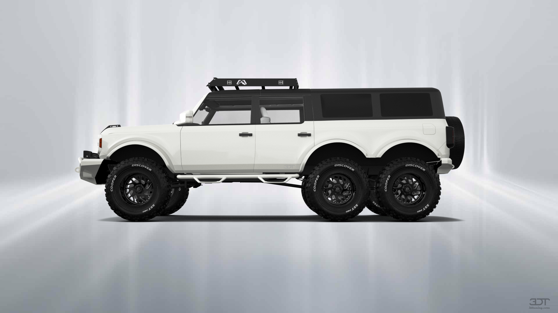 Ford Bronco 6X6 4 Door pickup truck 2021