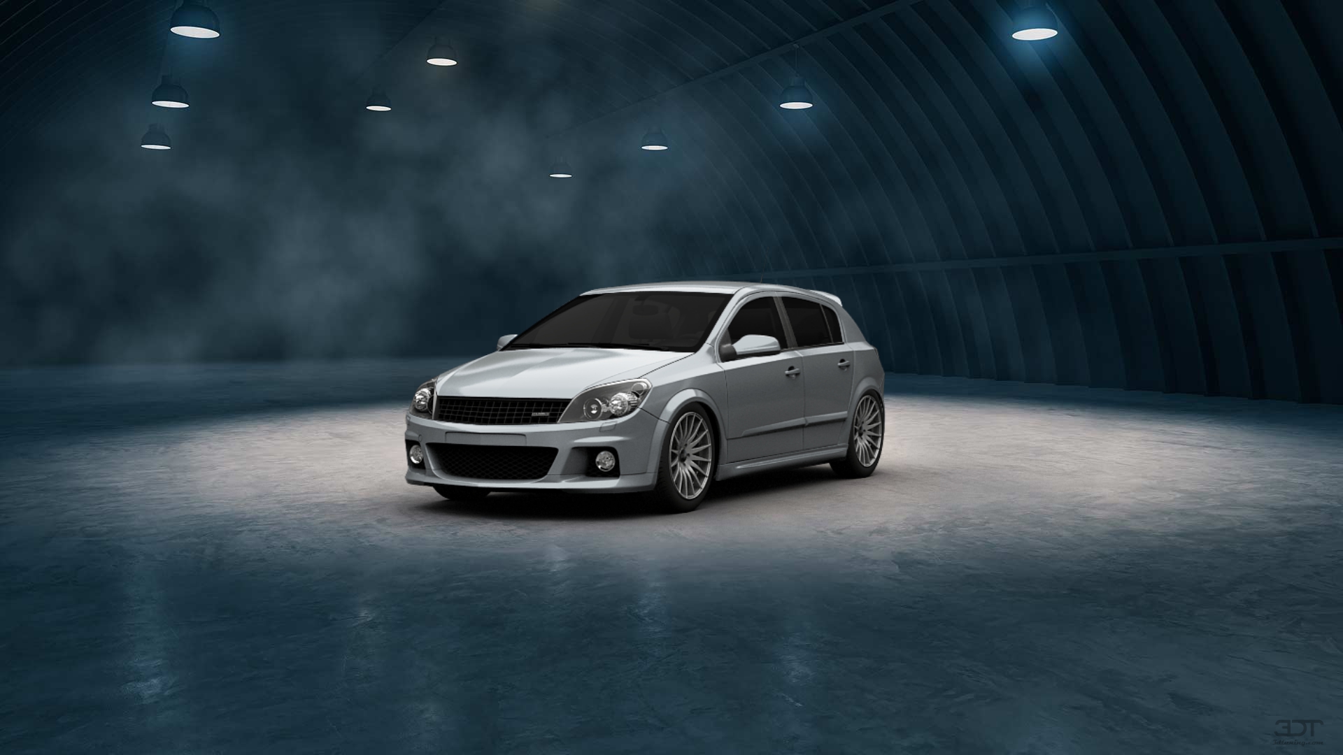 Opel Astra 5 Door Hatchback 2007