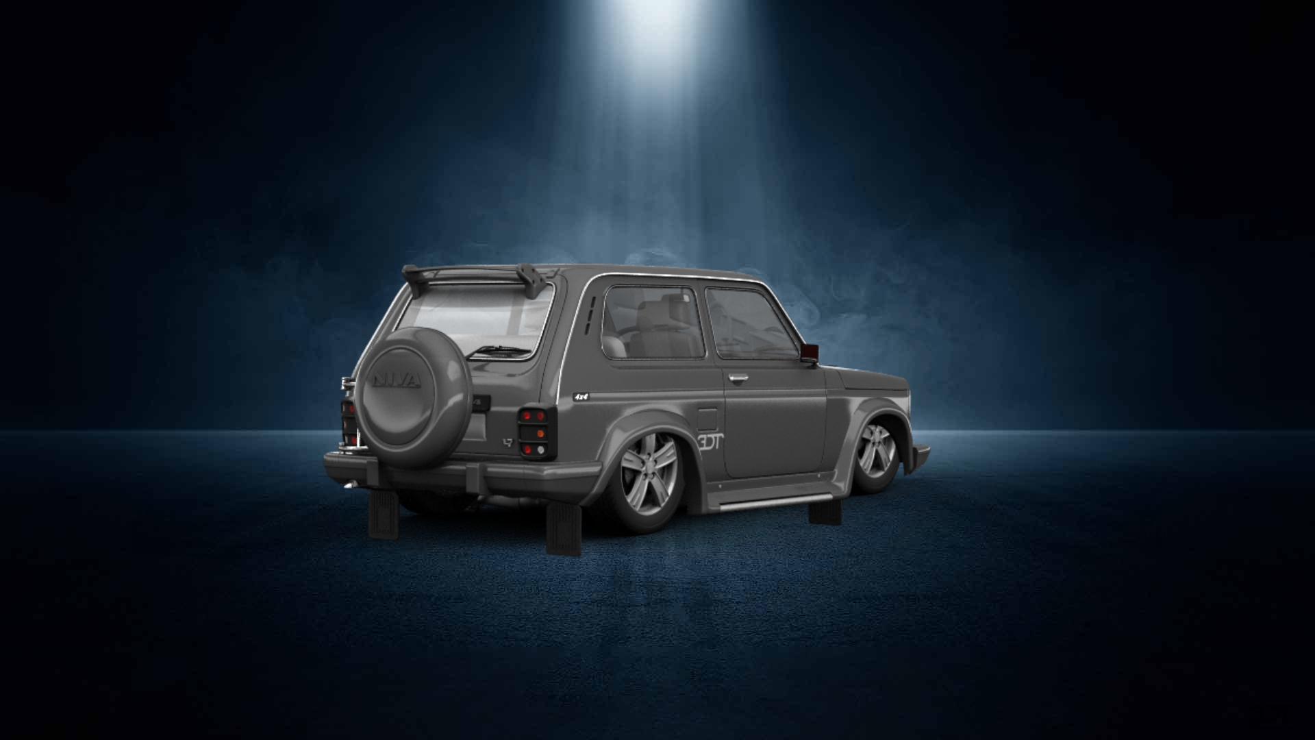 Lada Niva SUV 2001 tuning