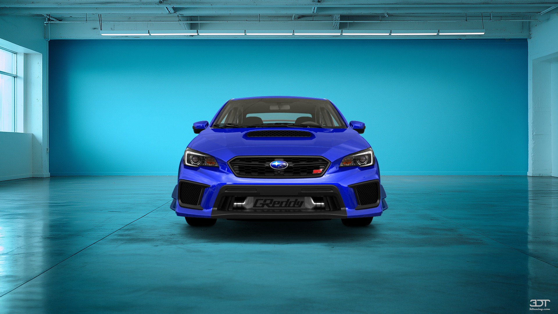 Subaru WRX 4 Door Saloon 2018 tuning