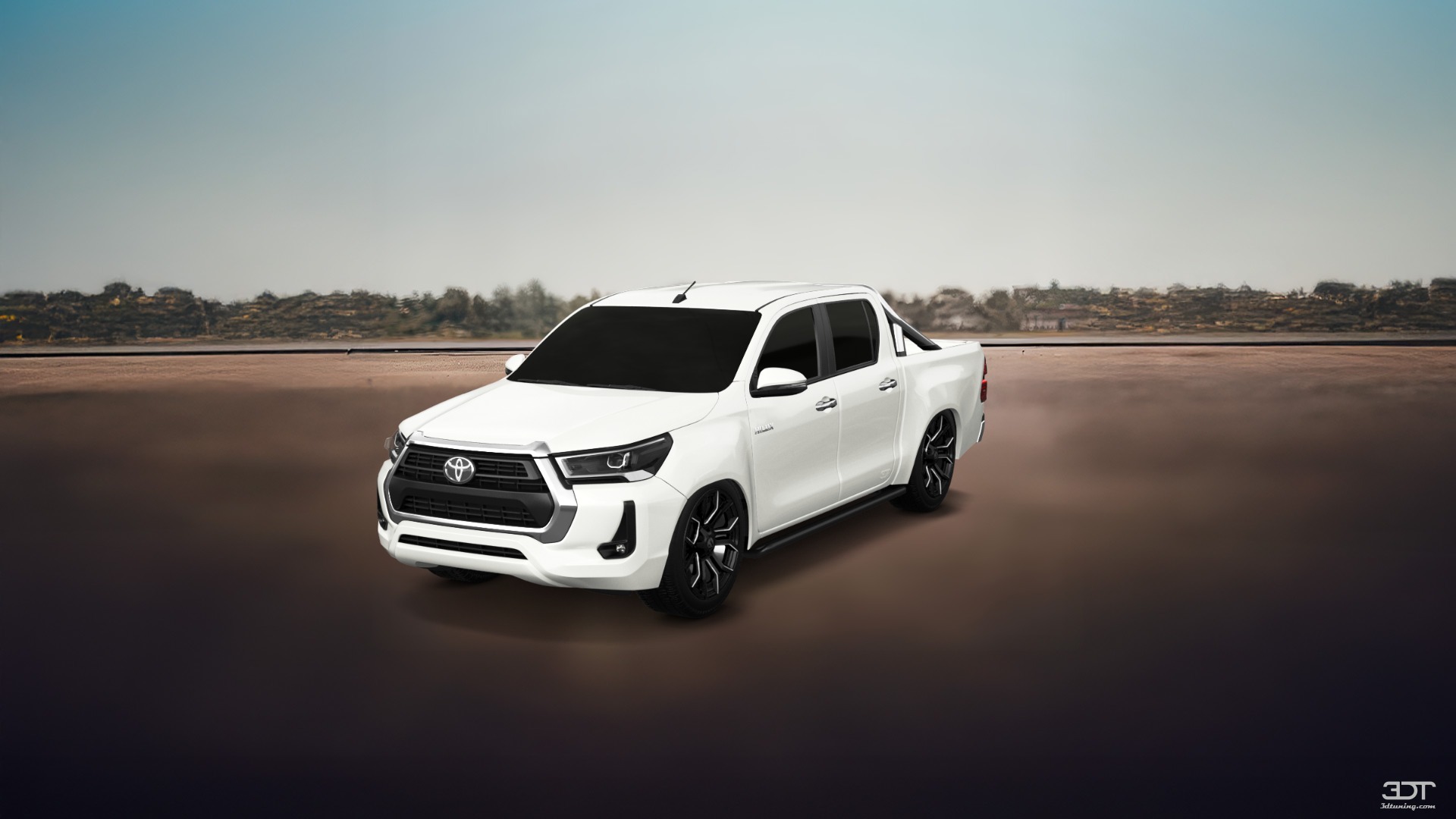 Toyota Hilux Double Cab 4 Door pickup truck 2015
