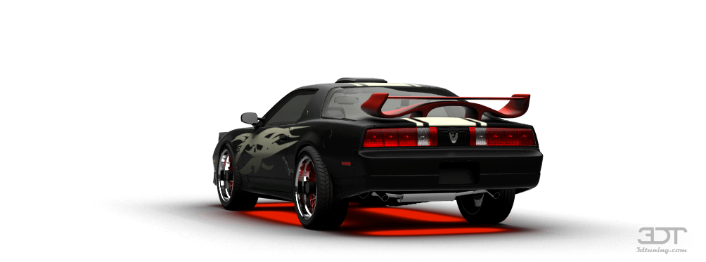 Tuning Pontiac Firebird Trans Am GTA Coupe 1987