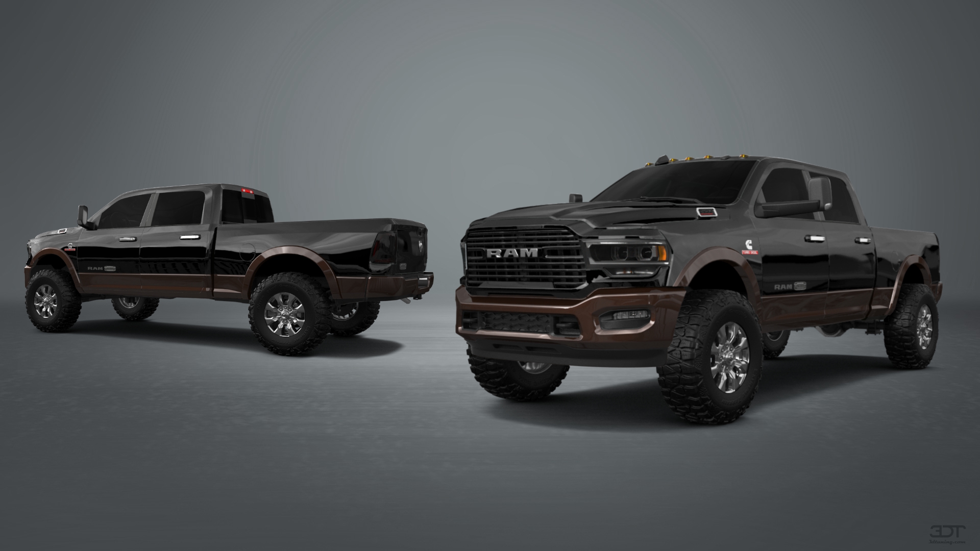 Dodge Ram 2500 4 Door pickup truck 2020