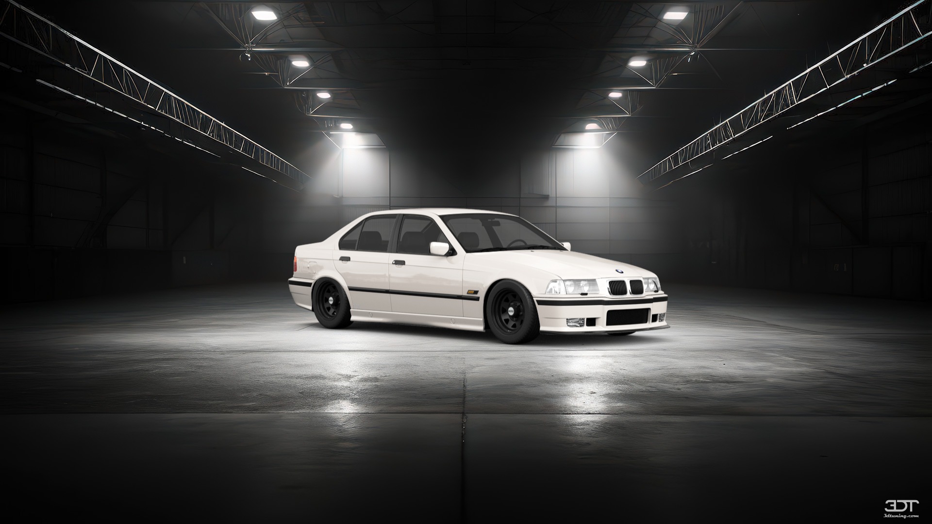 BMW 3 Series Sedan 1991 tuning