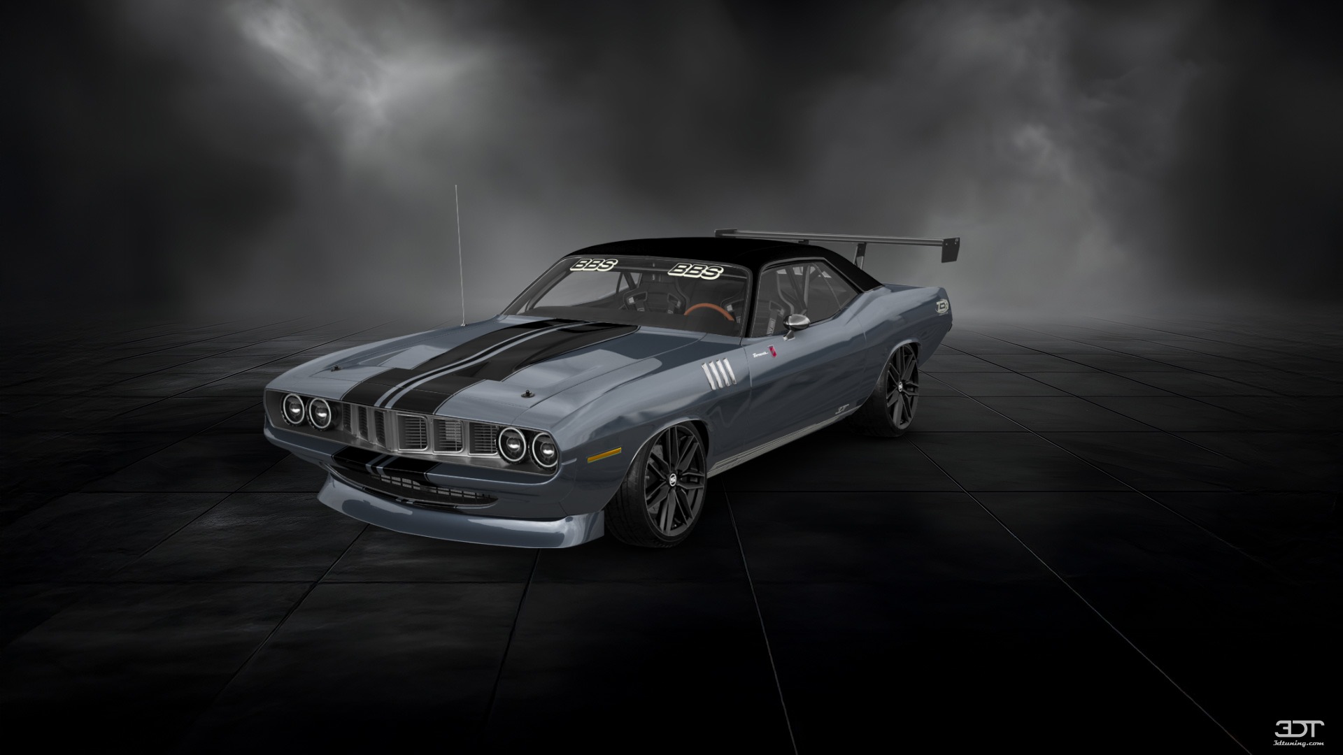Plymouth Barracuda 2 Door Hardtop 1970