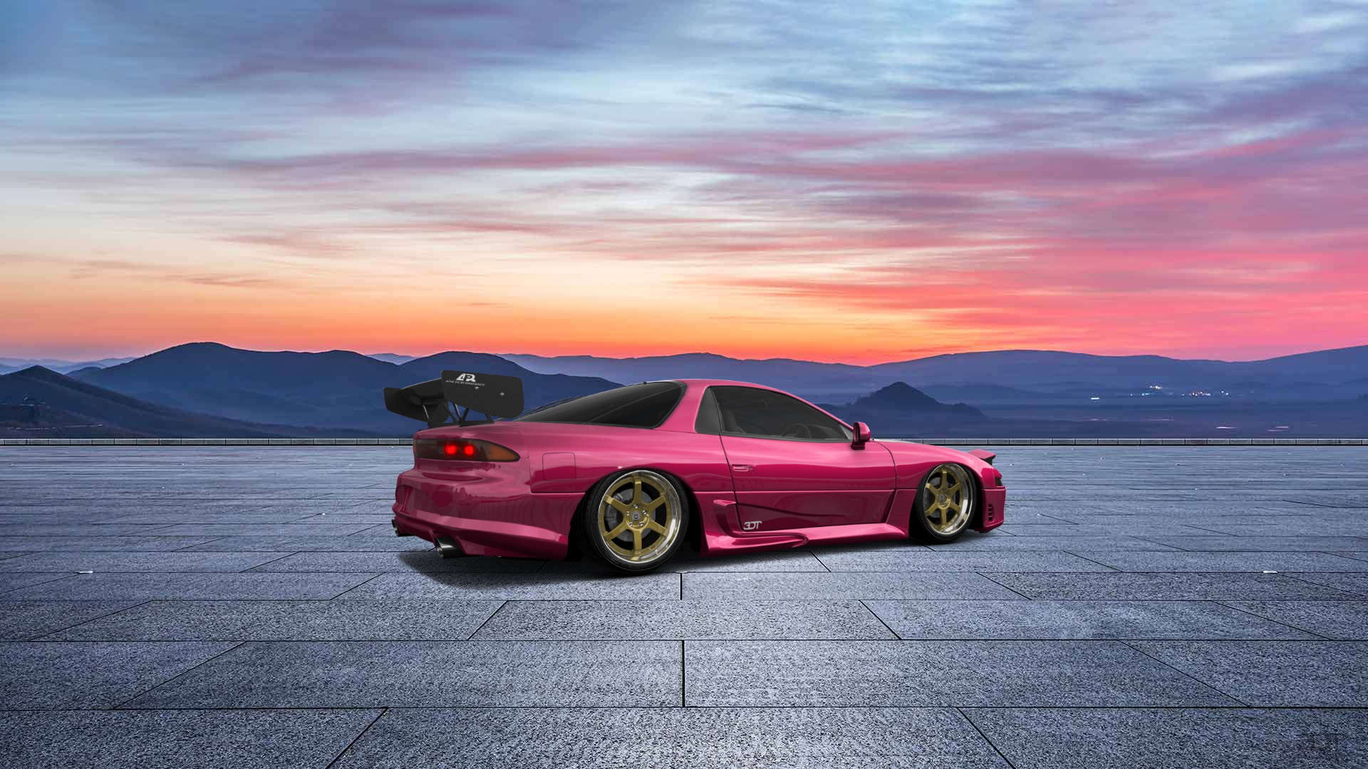 Mitsubishi 3000GT 2 Door Coupe 1991 Изображения