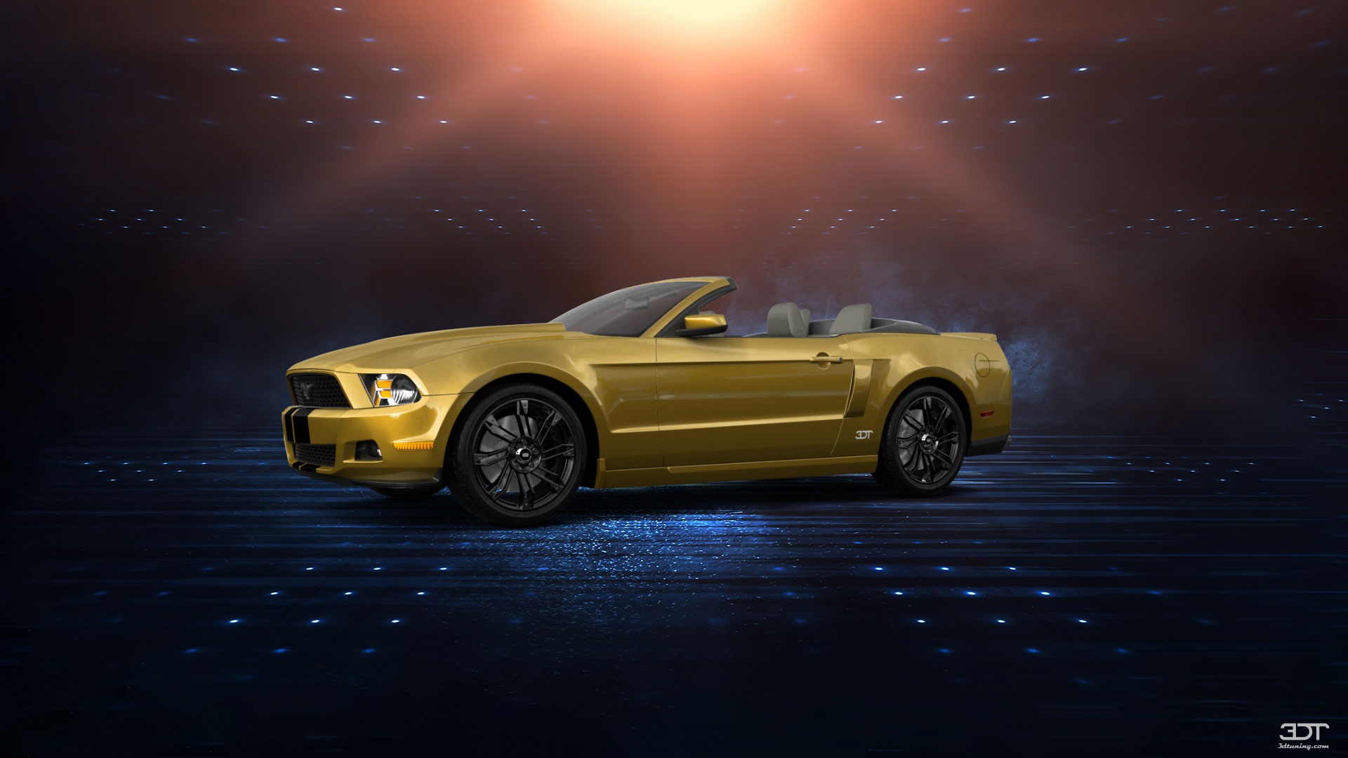 Ford Mustang 2 Door Convertible 2012 tuning