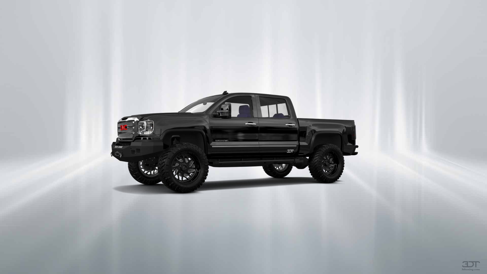 GMC Sierra 1500 Crew Cab 4 Door pickup truck 2016 tuning
