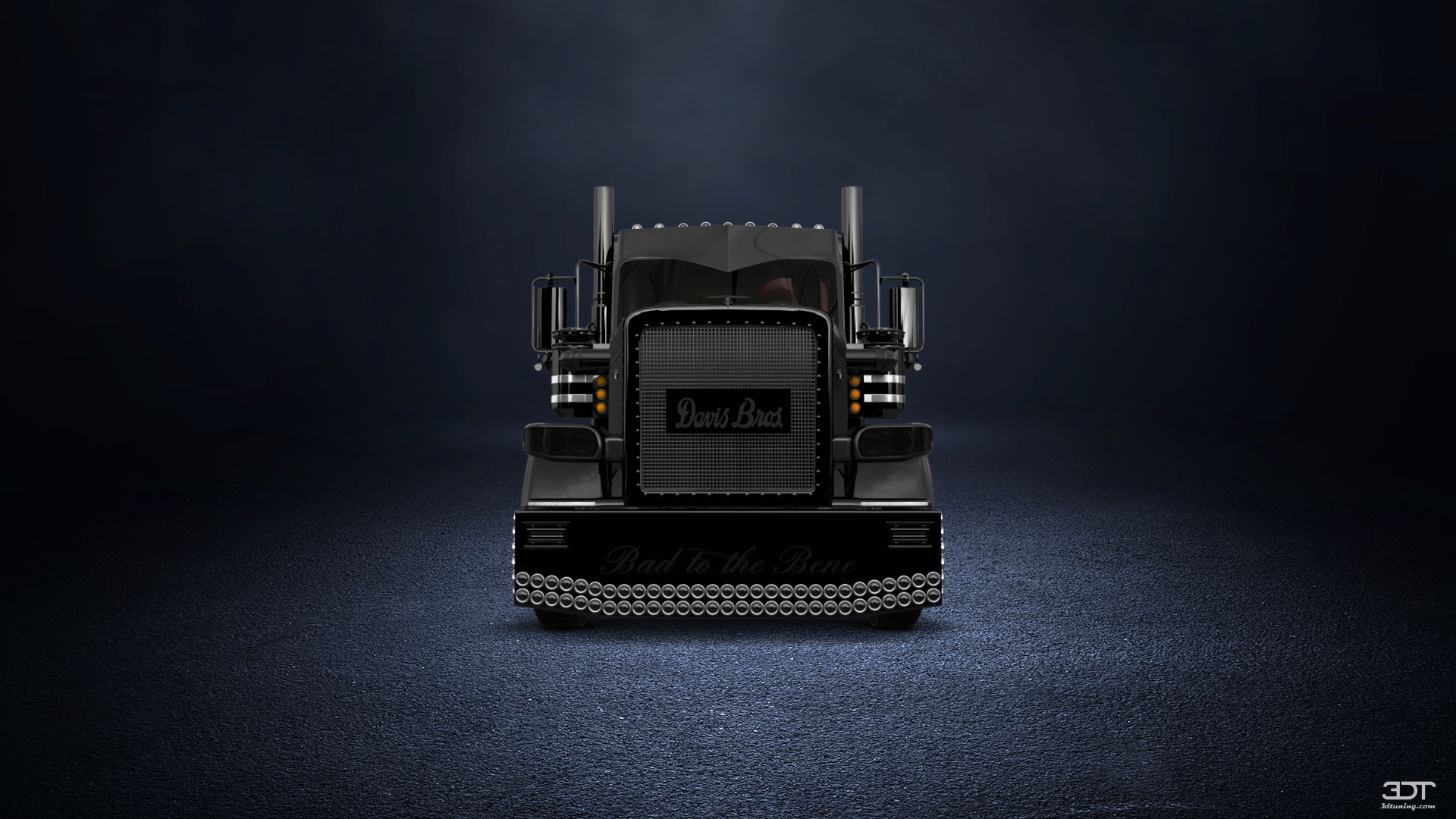 Peterbilt 589 Sleeper Cab Truck 2024
