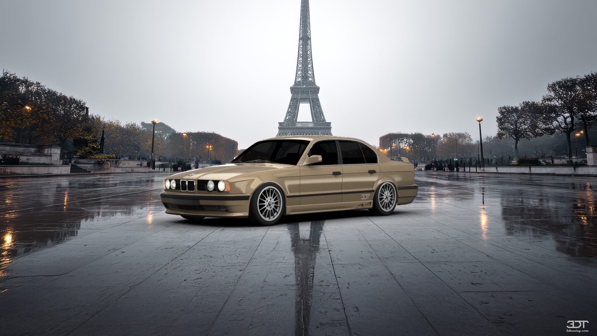 BMW 5 Series Sedan 1987 Images
