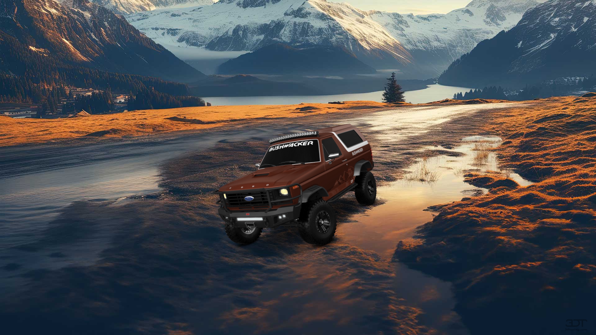 Ford Bronco 3 Door SUV 1980 tuning