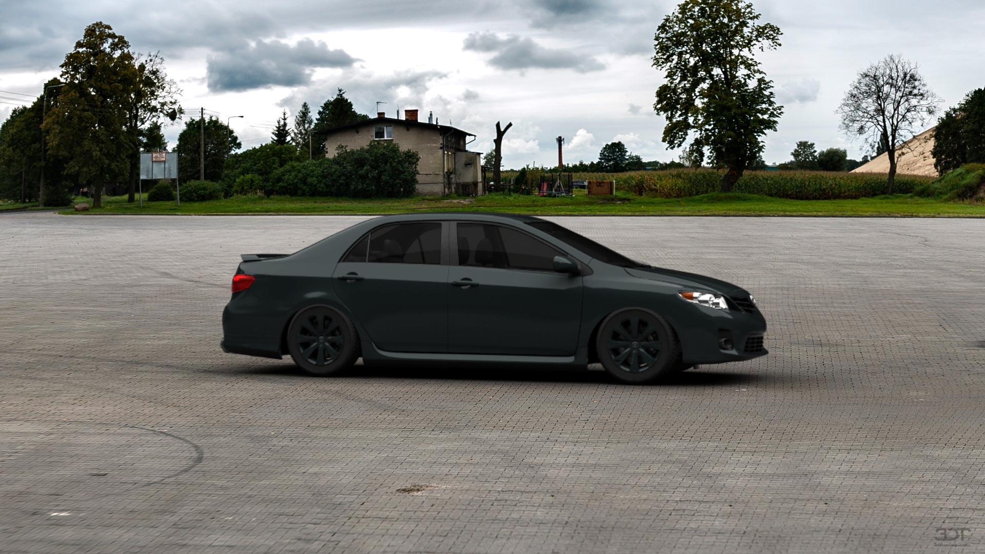 Toyota Corolla Sedan 2012
