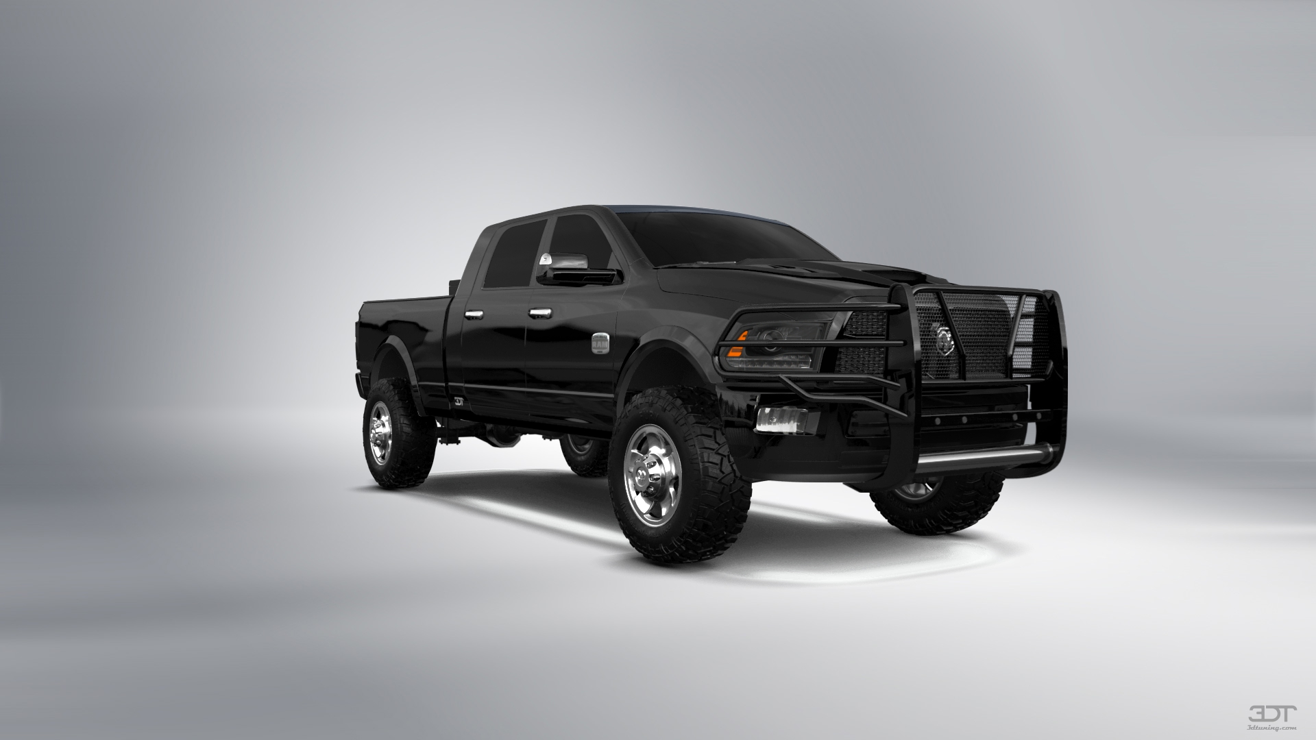 Dodge Ram 2500 Mega Cab 6.4 ft box 4 Door pickup truck 2010