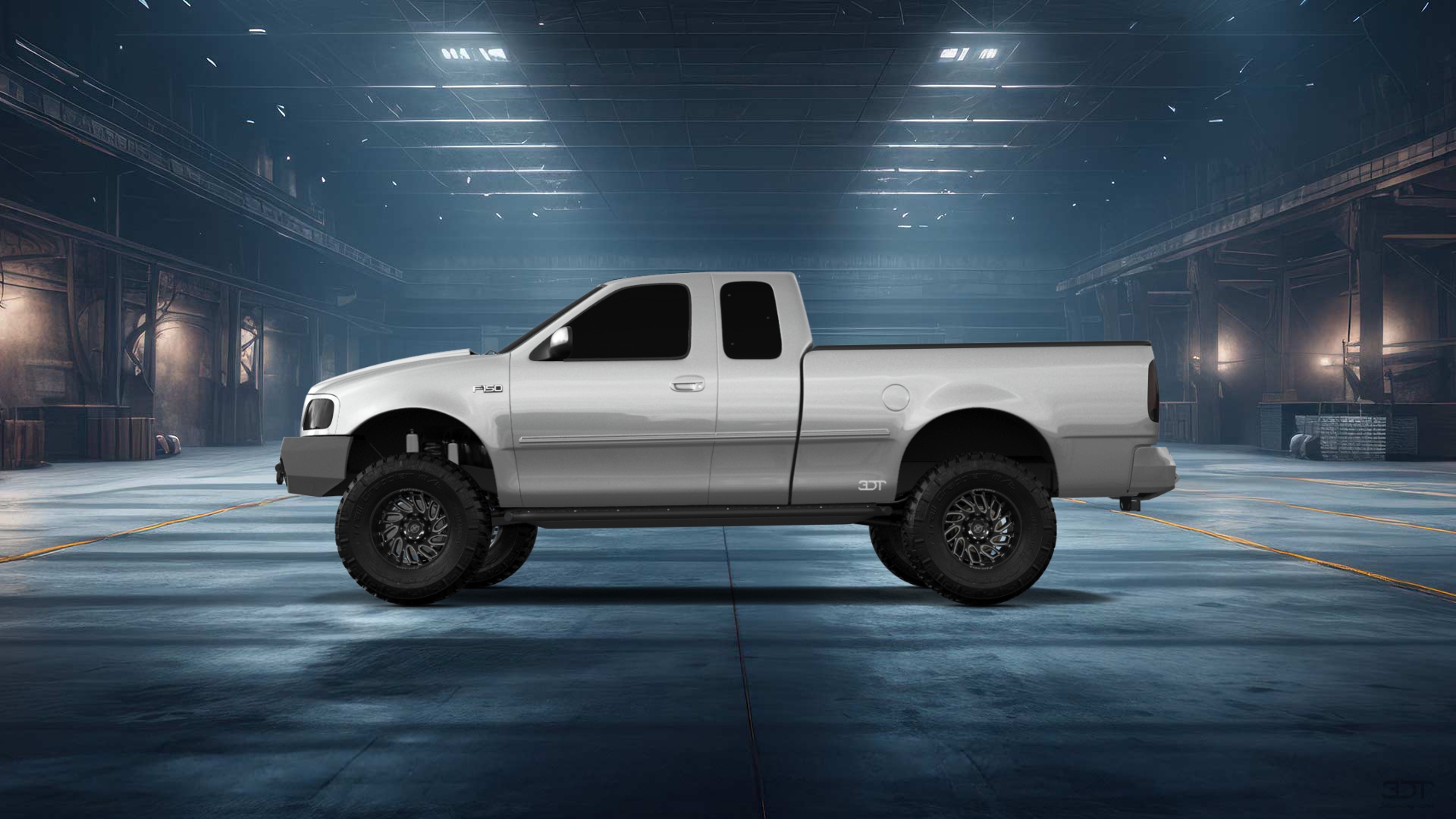 Ford F-150 SuperCab 2 Door pickup truck 1997