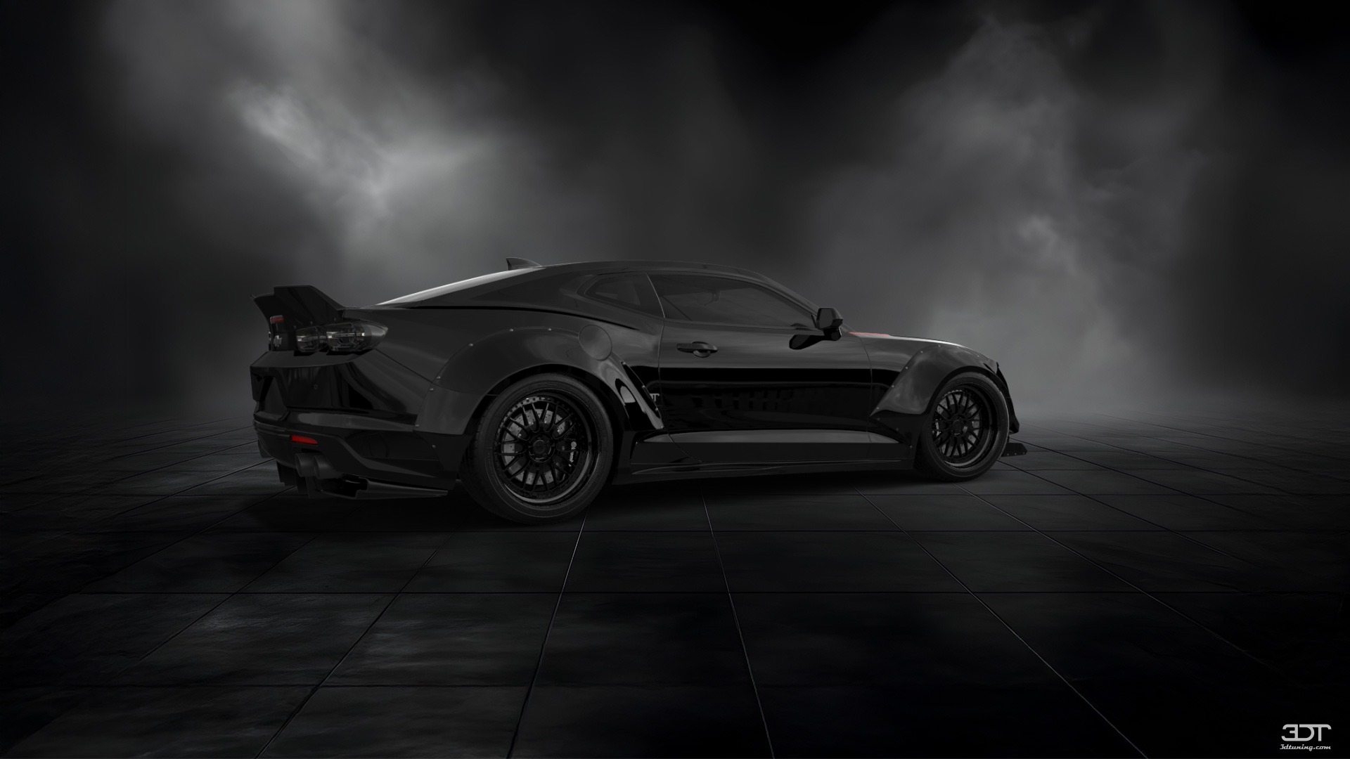 Chevrolet Camaro 2 Door Coupe 2016 tuning