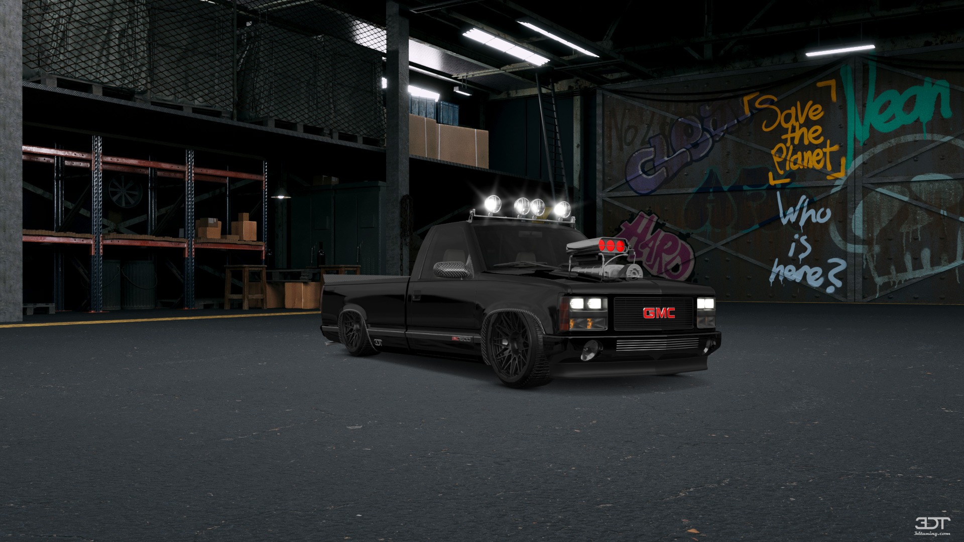 GMC Sierra 1500 2 Door pickup truck 1988