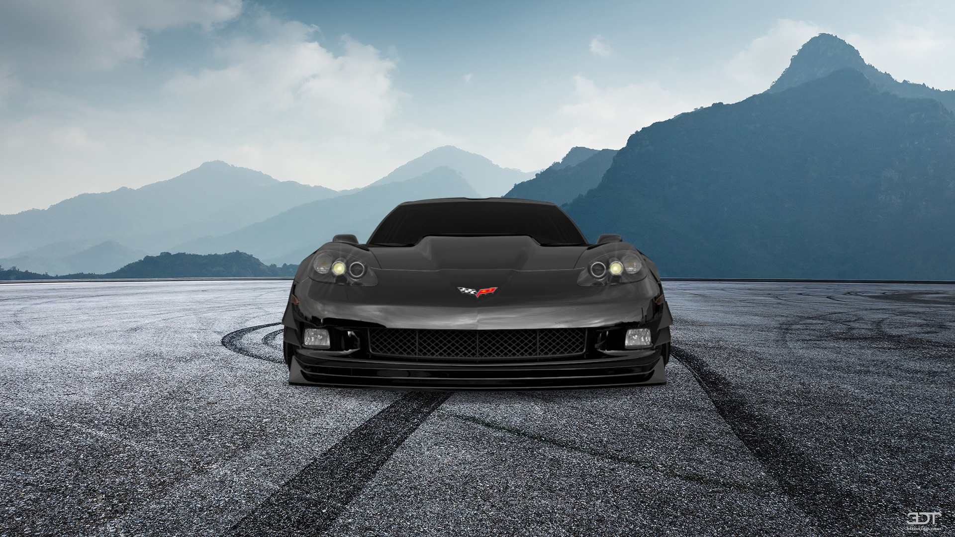 Chevrolet Corvette 2 Door Coupe 2004