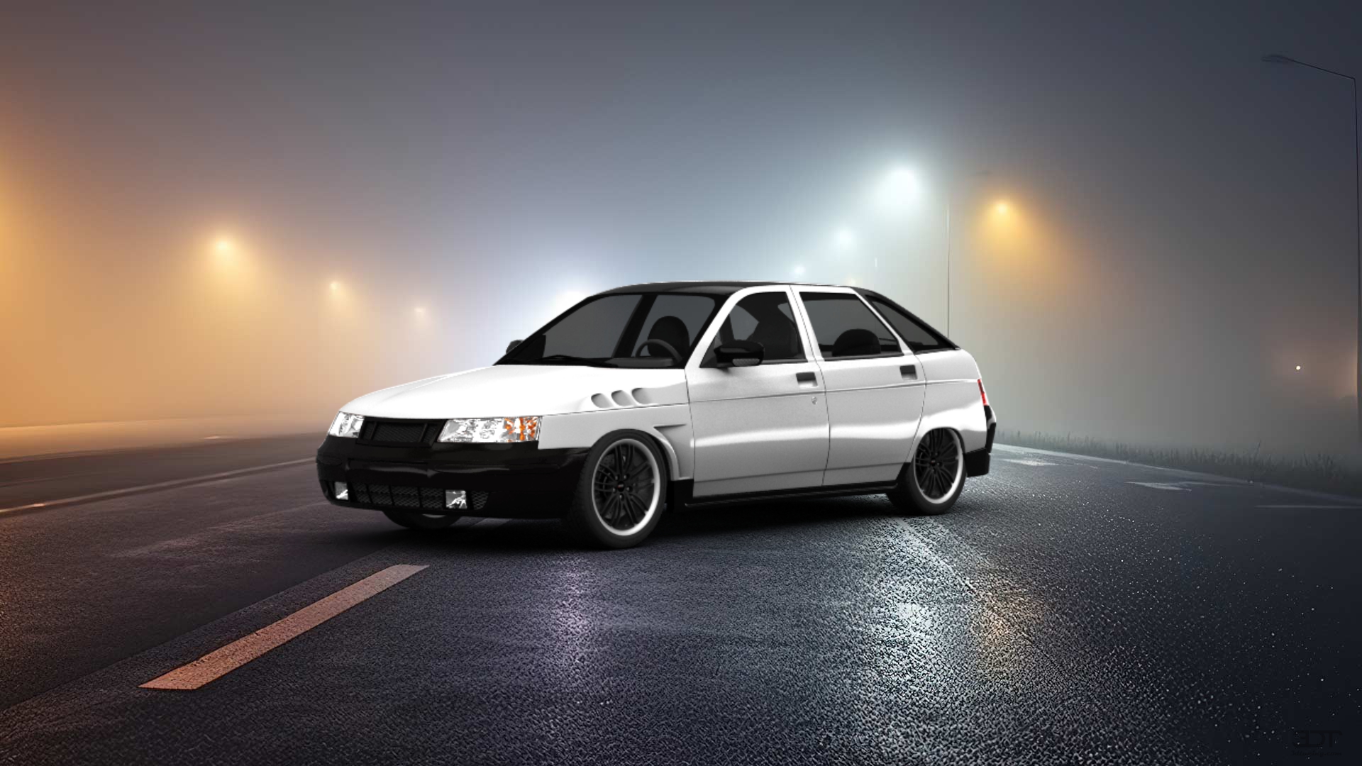 Lada 2112 5 Door Hatchback 2000 Images