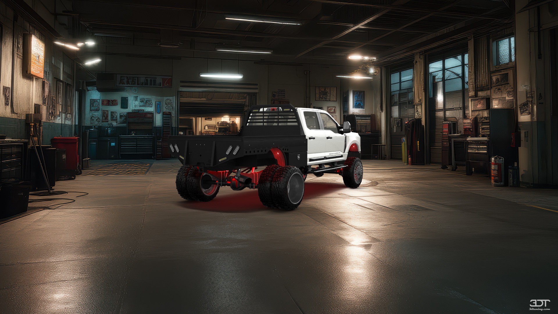 Ford F-350 DRW Crew Cab 4 Door pickup truck 2023 tuning