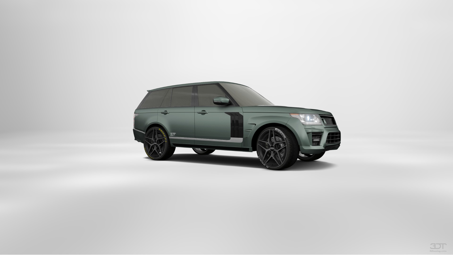 Range Rover Range Rover 5 Door SUV 2013