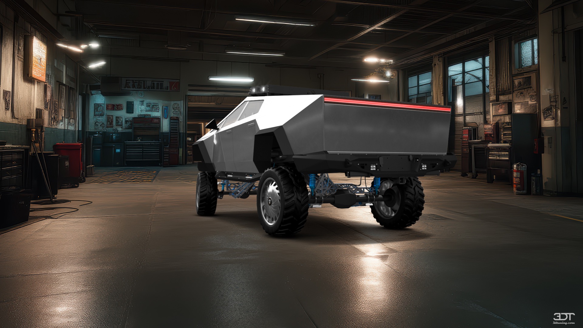 Tesla Cybertruck Truck 2021 tuning
