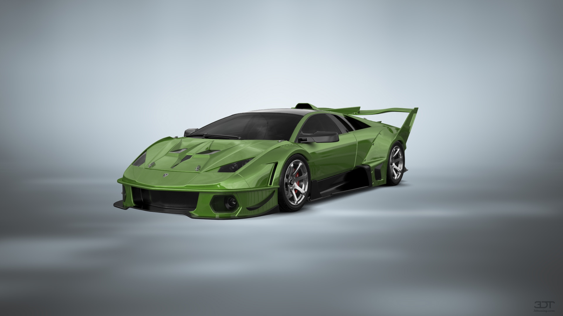 Lamborghini Murcielago 2 Door Coupe 2001 tuning