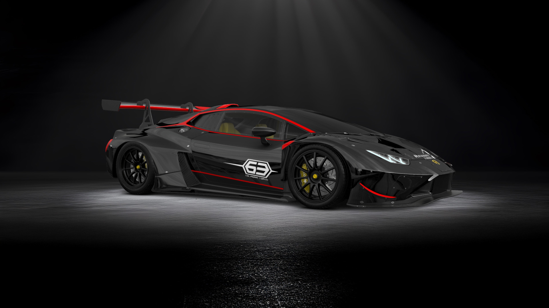 Lamborghini Huracan 2 Door Coupe 2014