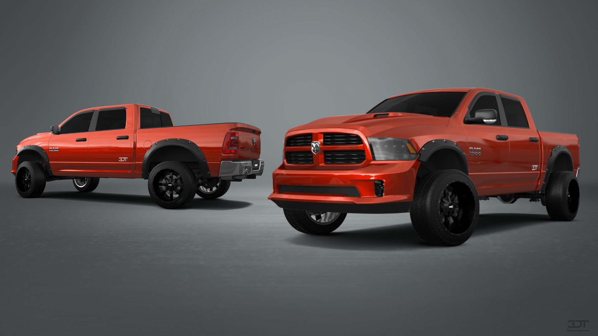 Dodge Ram 1500 Truck 2015 tuning