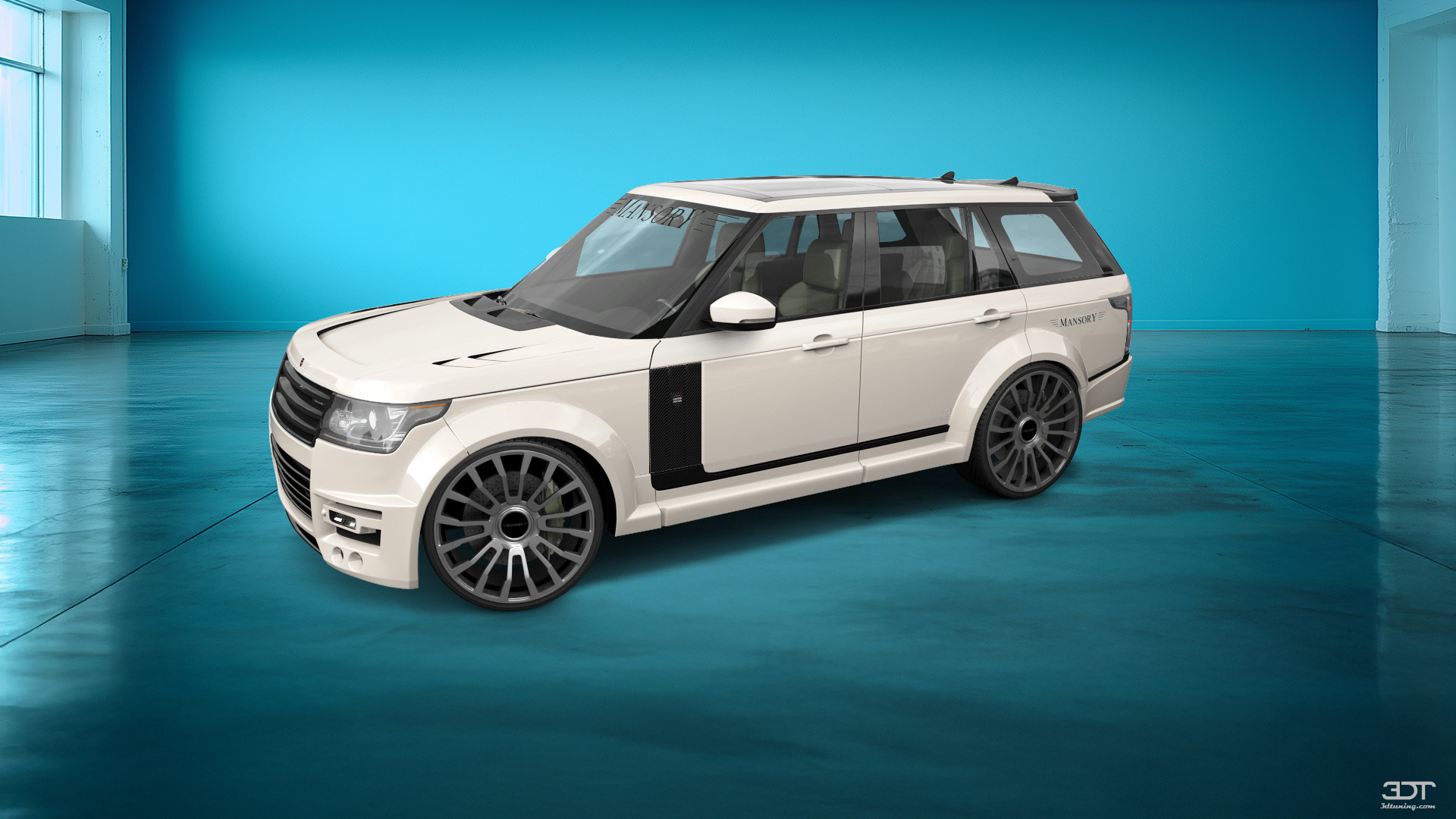 Range Rover Range Rover 5 Door SUV 2013 tuning