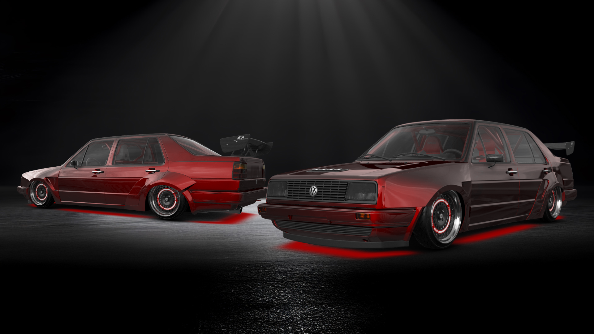 Volkswagen Jetta A2 (mk2) 4 Door Saloon 1985 tuning