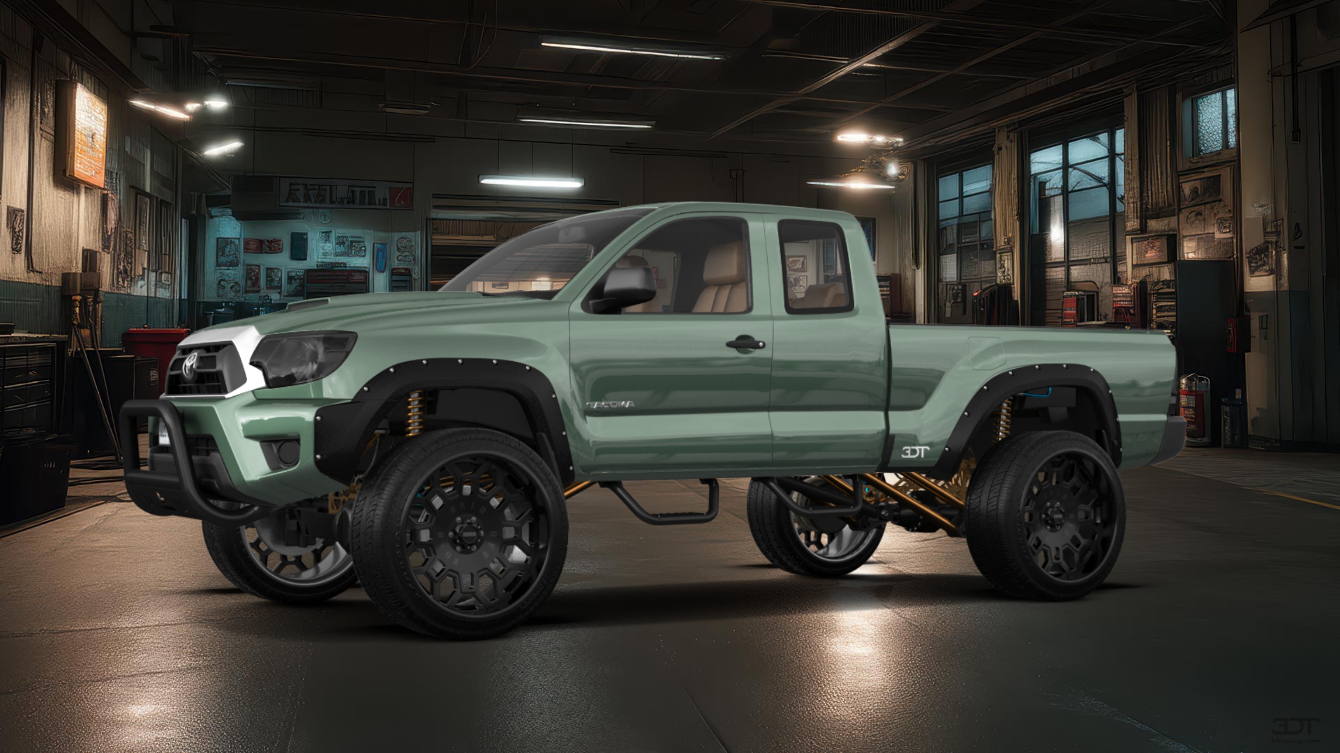 Toyota Tacoma Access Cab 6.2 ft box Pickup Truck 2012 Images