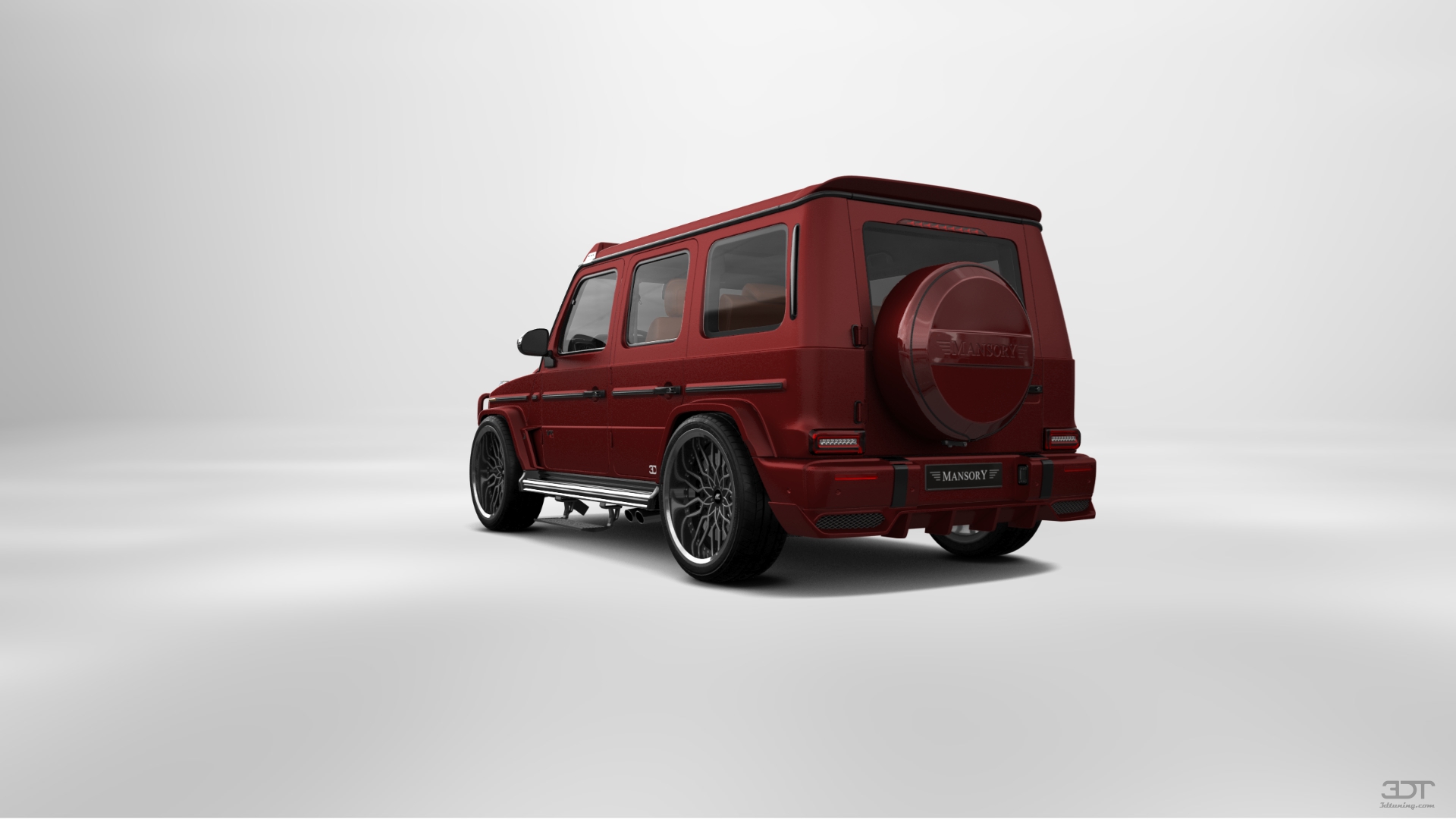 Mercedes G-Class 5 Door SUV 2018 tuning
