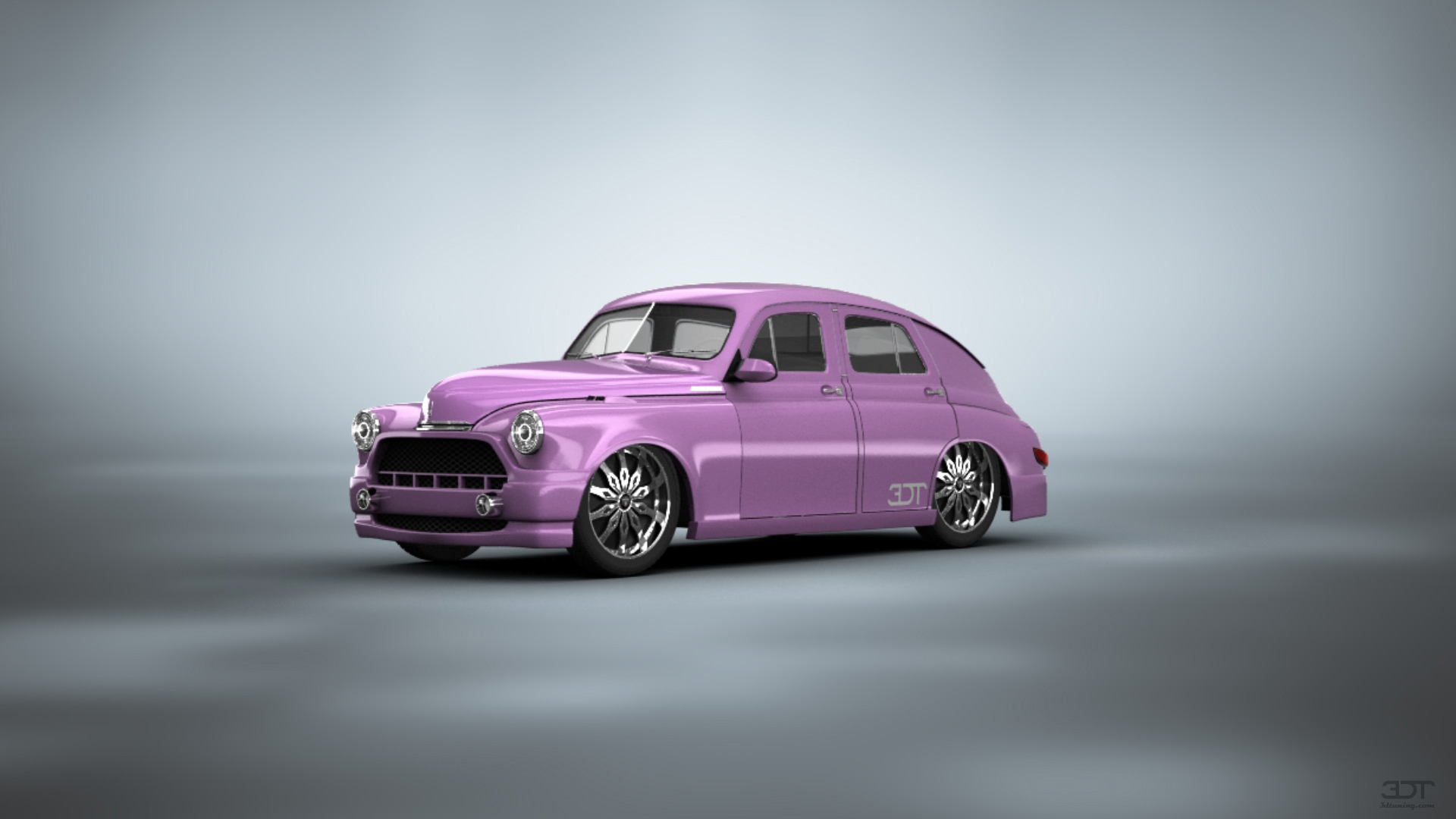 GAZ M20 Pobeda Fastback 1950