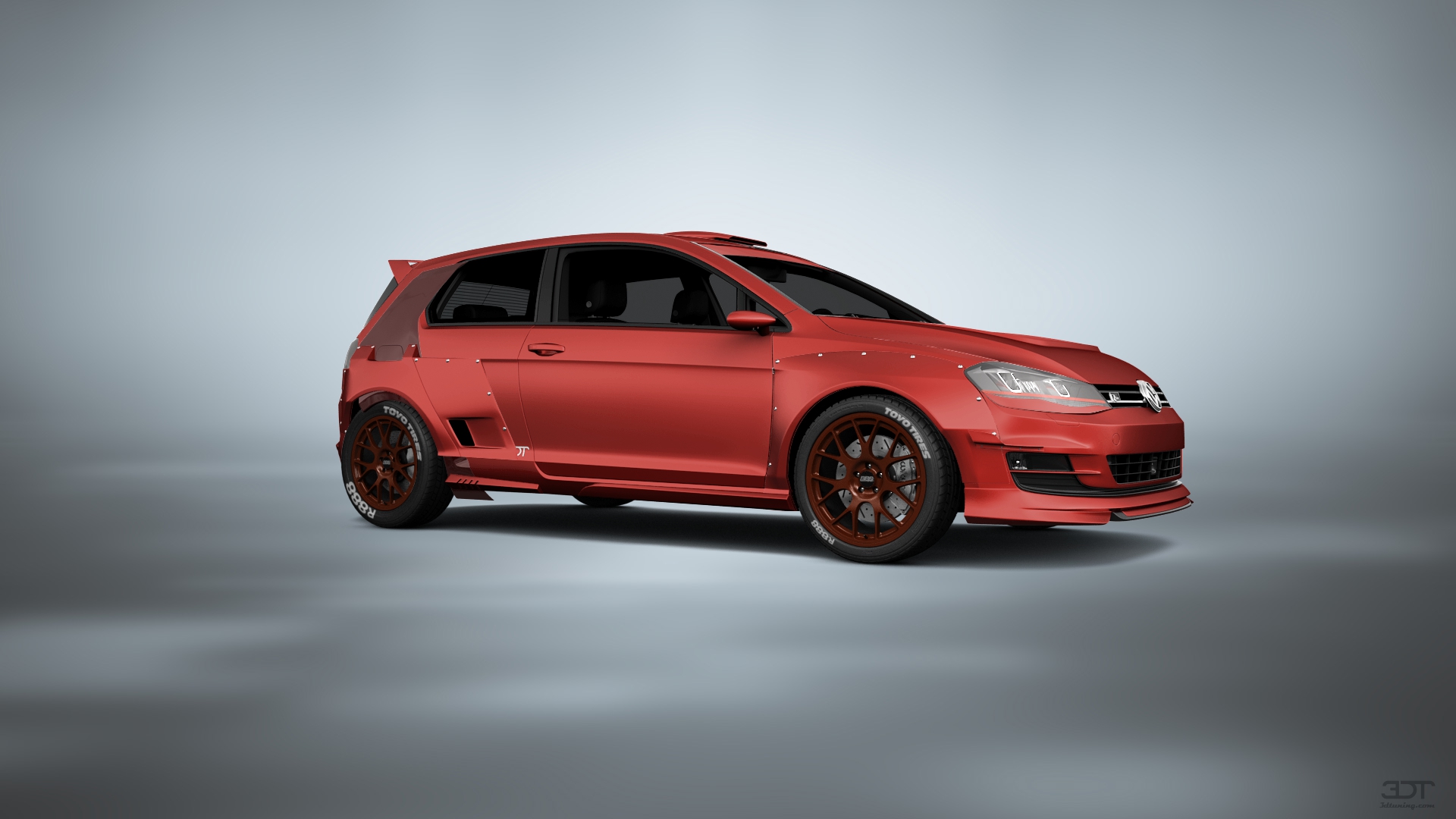 Volkswagen Golf 7 3 Door Hatchback 2013