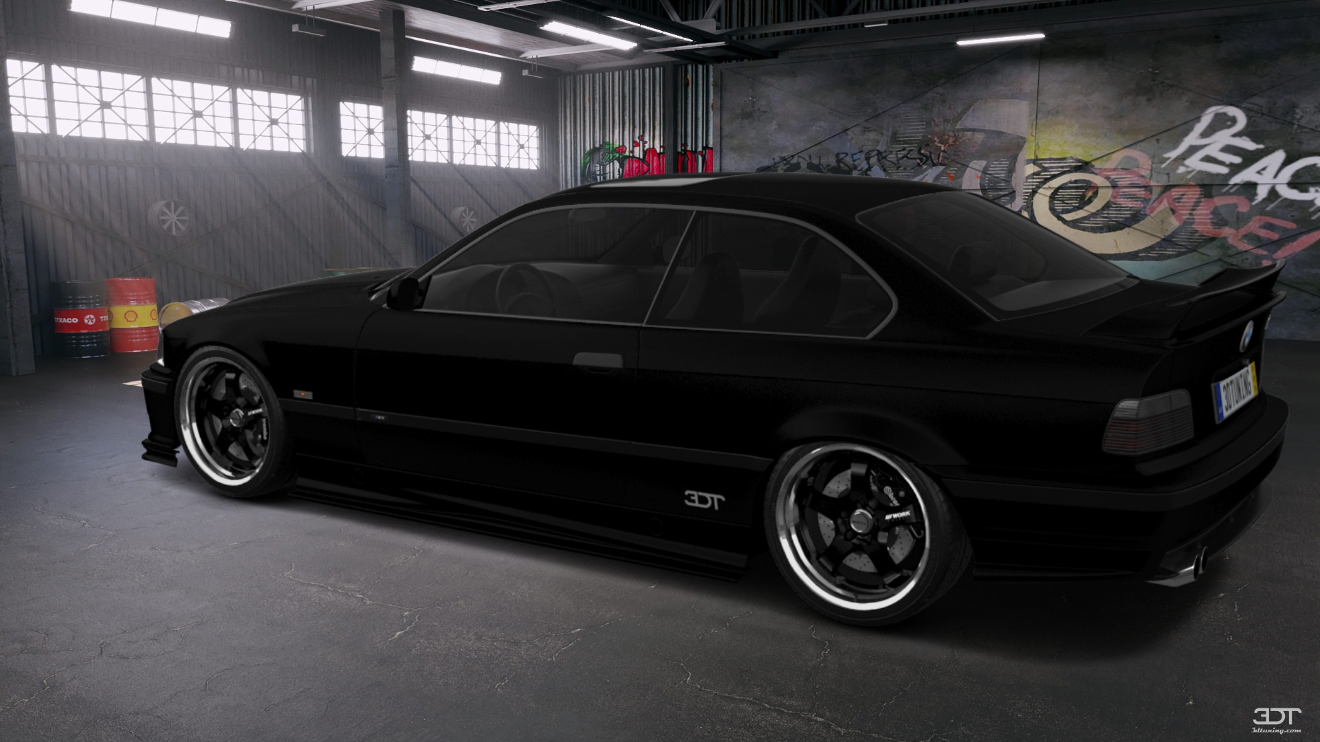 BMW 3 Series 2 Door Coupe 1993
