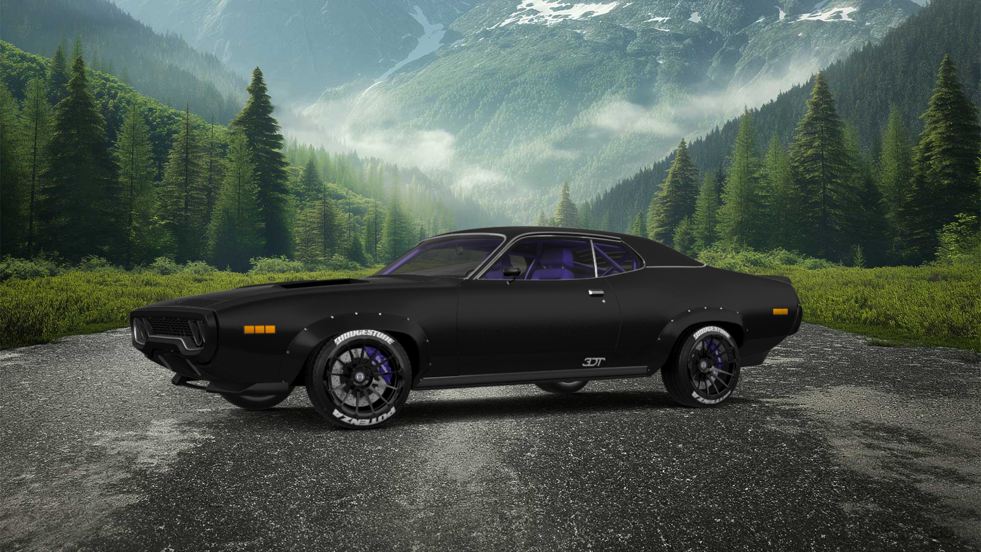 Plymouth GTX 2 Door Hardtop 1971