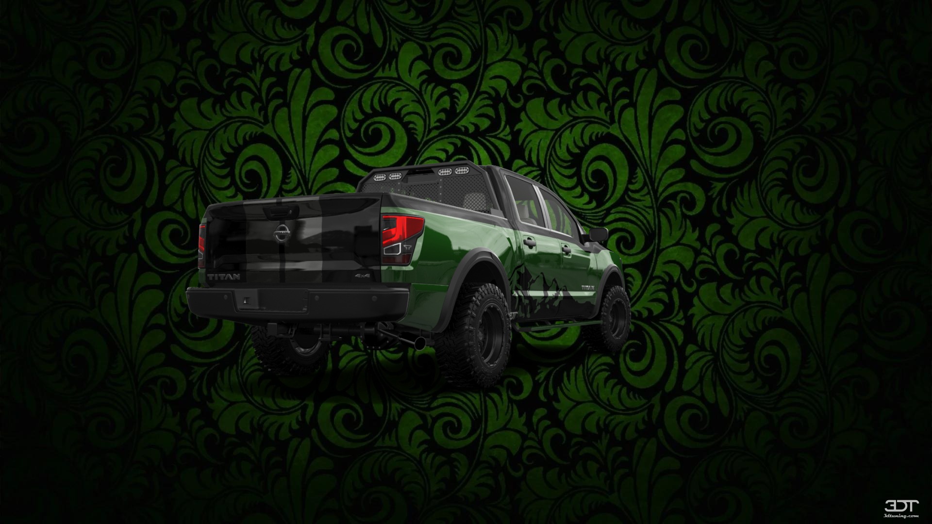 Nissan Titan 4 Door pickup truck 2021 Images