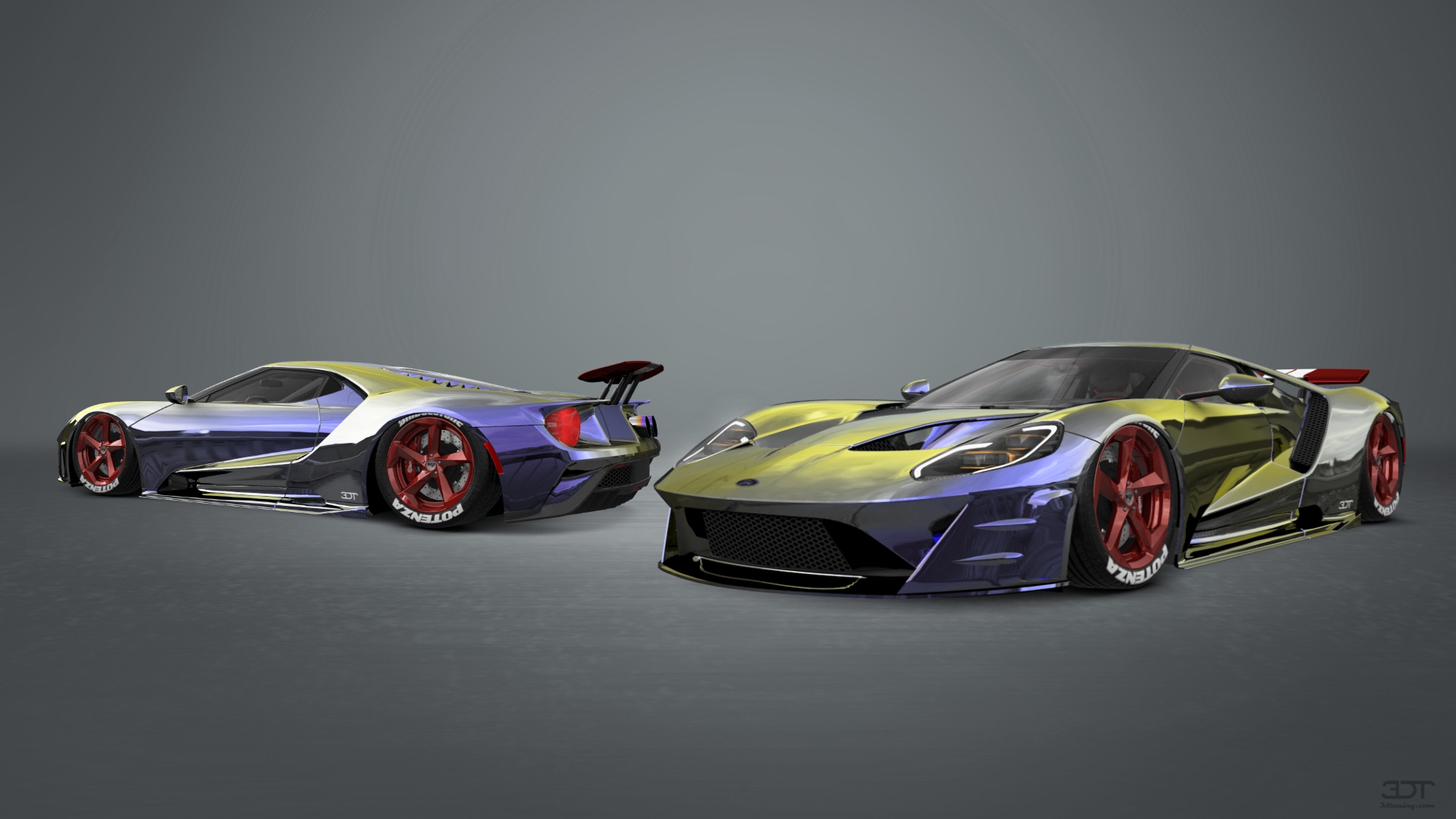 Ford GT 2 Door Coupe 2017