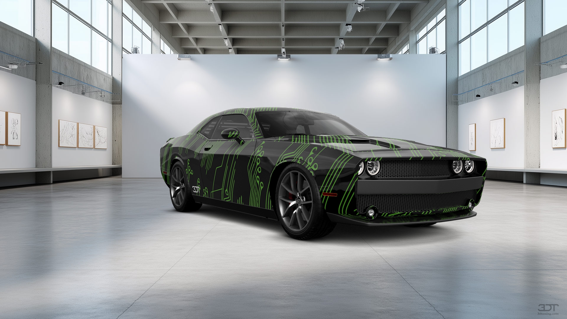 Dodge Challenger 2 Door Coupe 2015 tuning