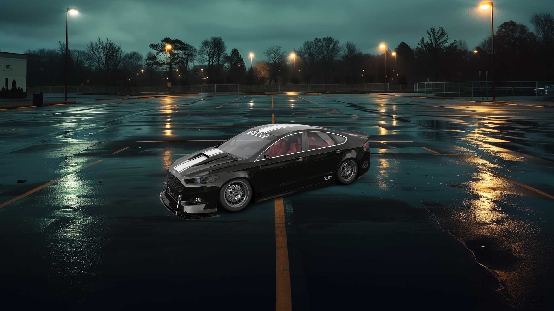 Ford Mondeo 4 Door Saloon 2015 tuning