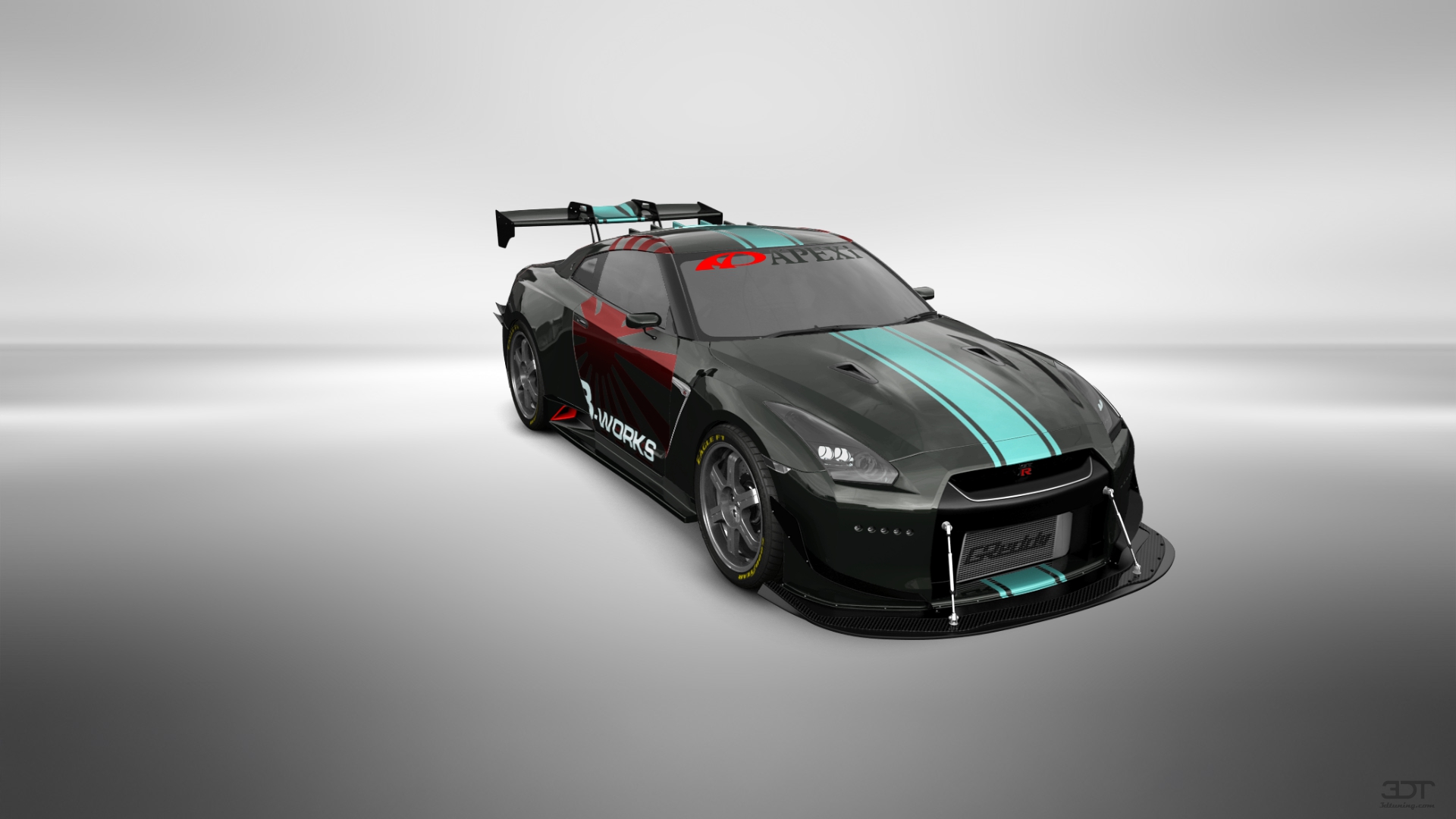 Nissan GT-R 2 Door Coupe 2010