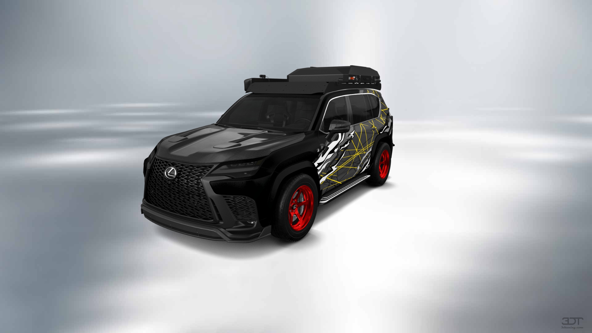 Lexus LX 600 5 Door SUV 2021 tuning