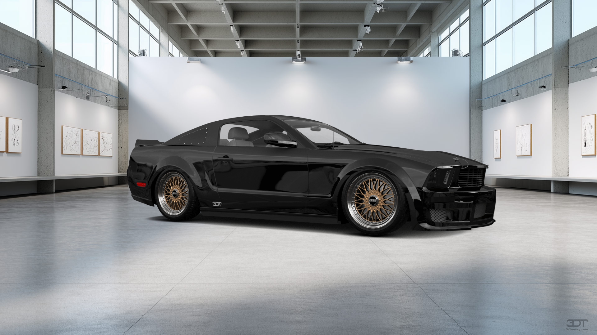 Ford Mustang 2 Door Coupe 2006 tuning