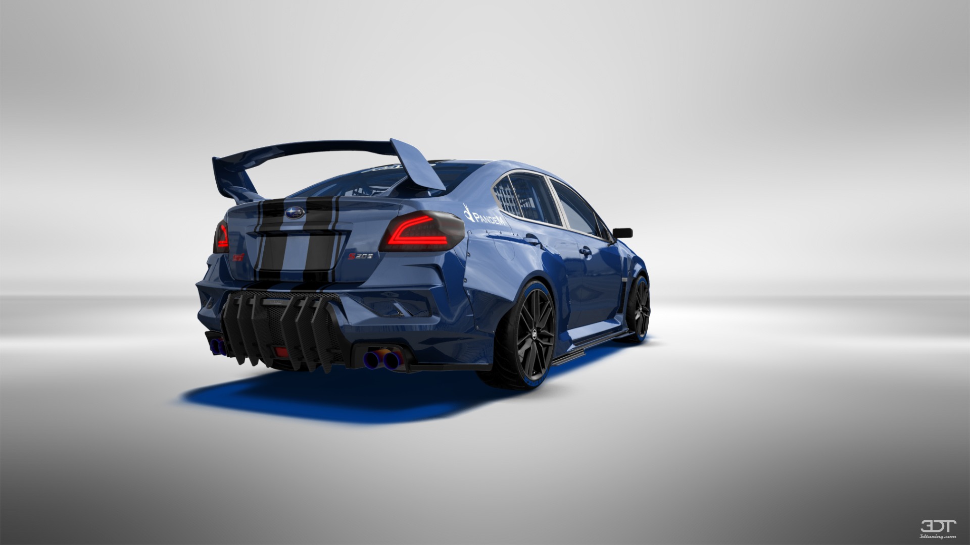 Subaru WRX 4 Door Saloon 2018 tuning