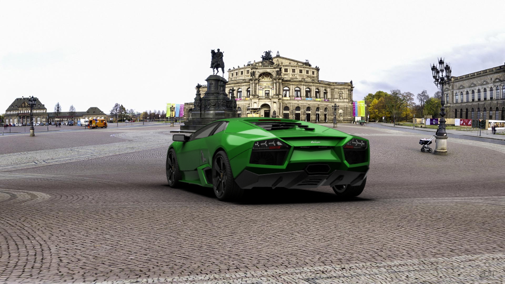 Lamborghini Reventon Coupe 2009 tuning