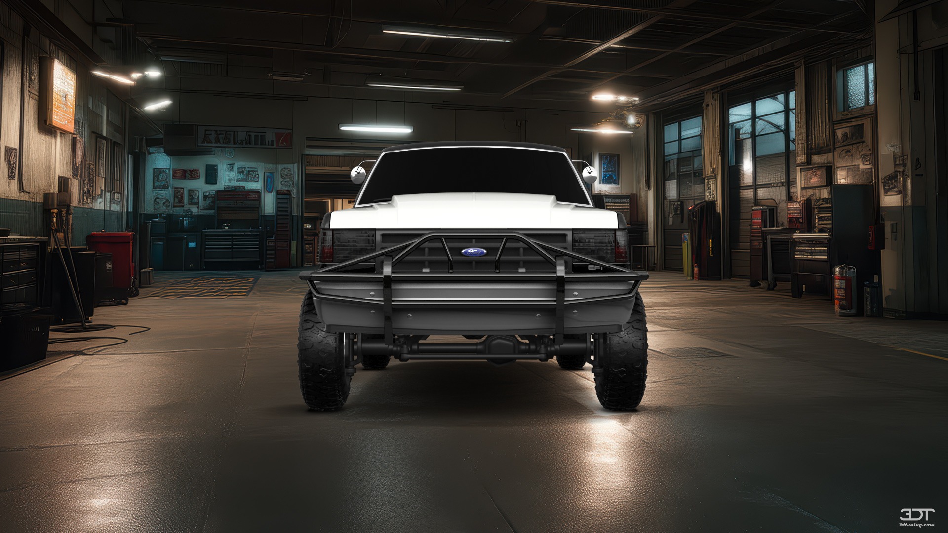 Ford F-150 2 Door pickup truck 1987 tuning