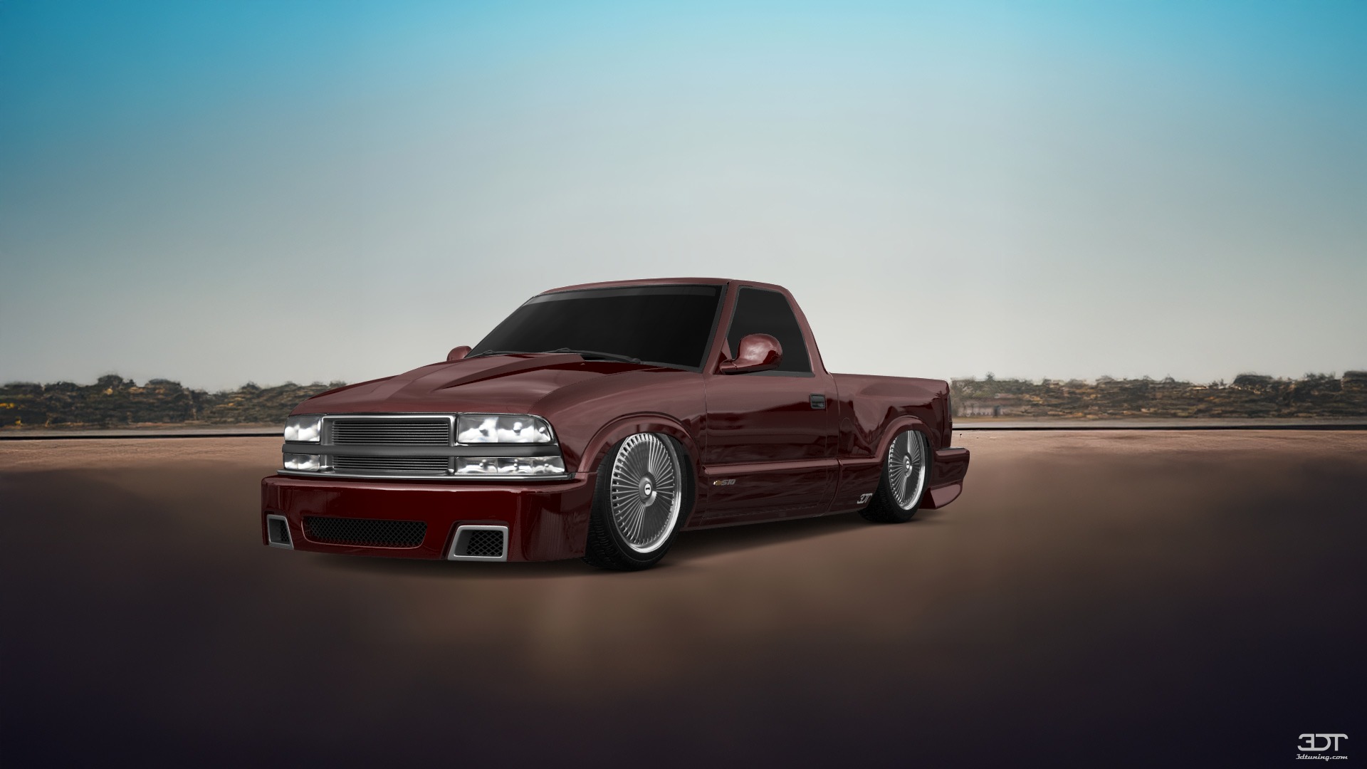 Chevrolet S-10 Stepside 2 Door pickup truck 1999 tuning
