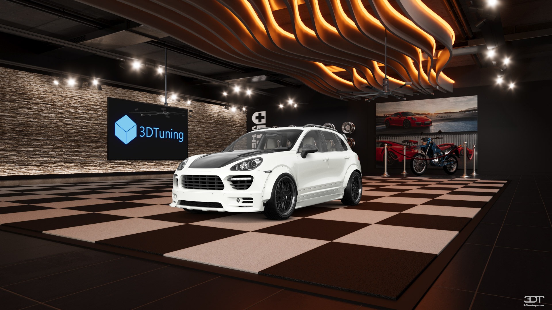 Porsche Cayenne Luxury SUV 2012
