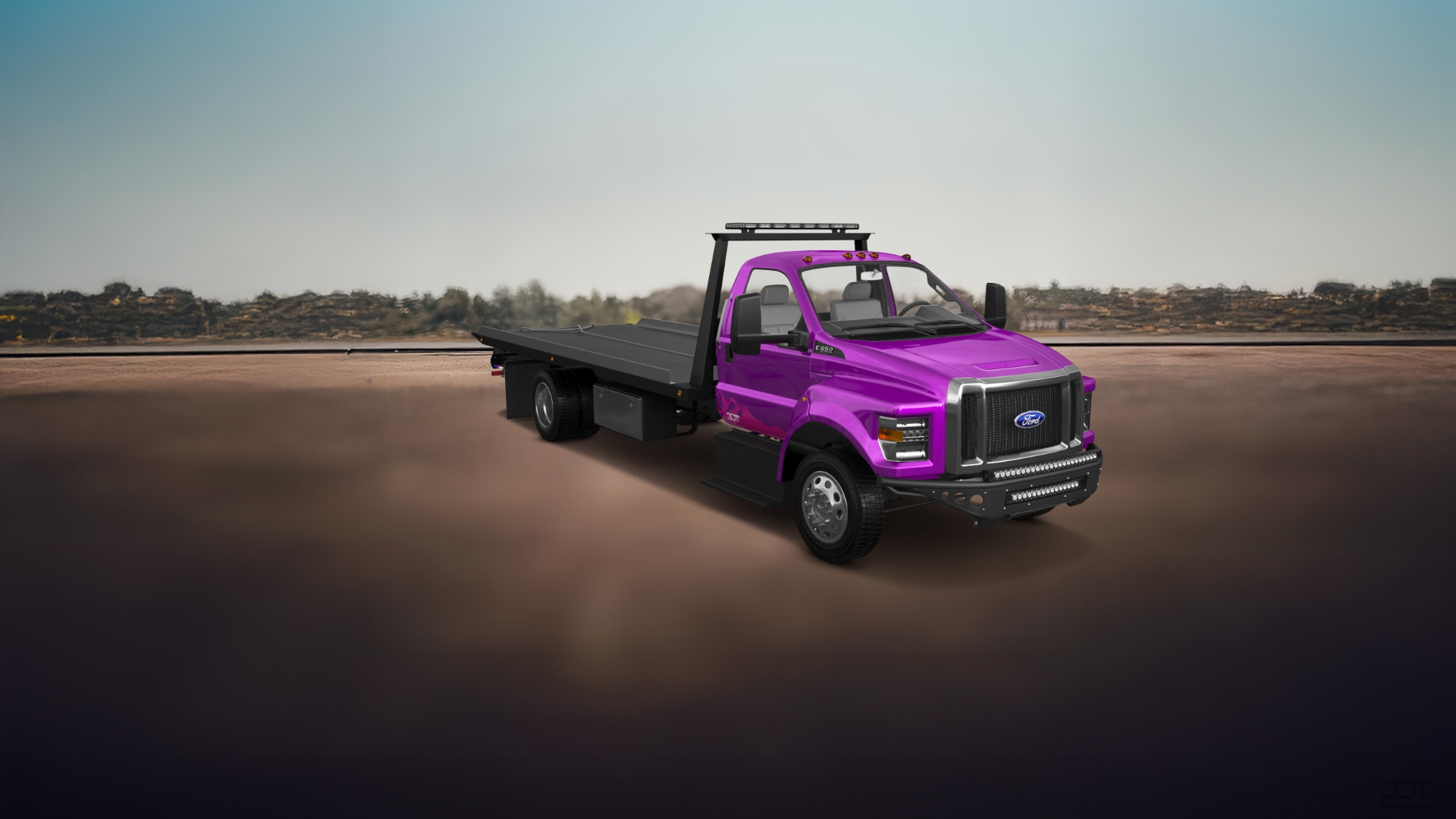 Ford F-650 Tow Truck Pickup 2016