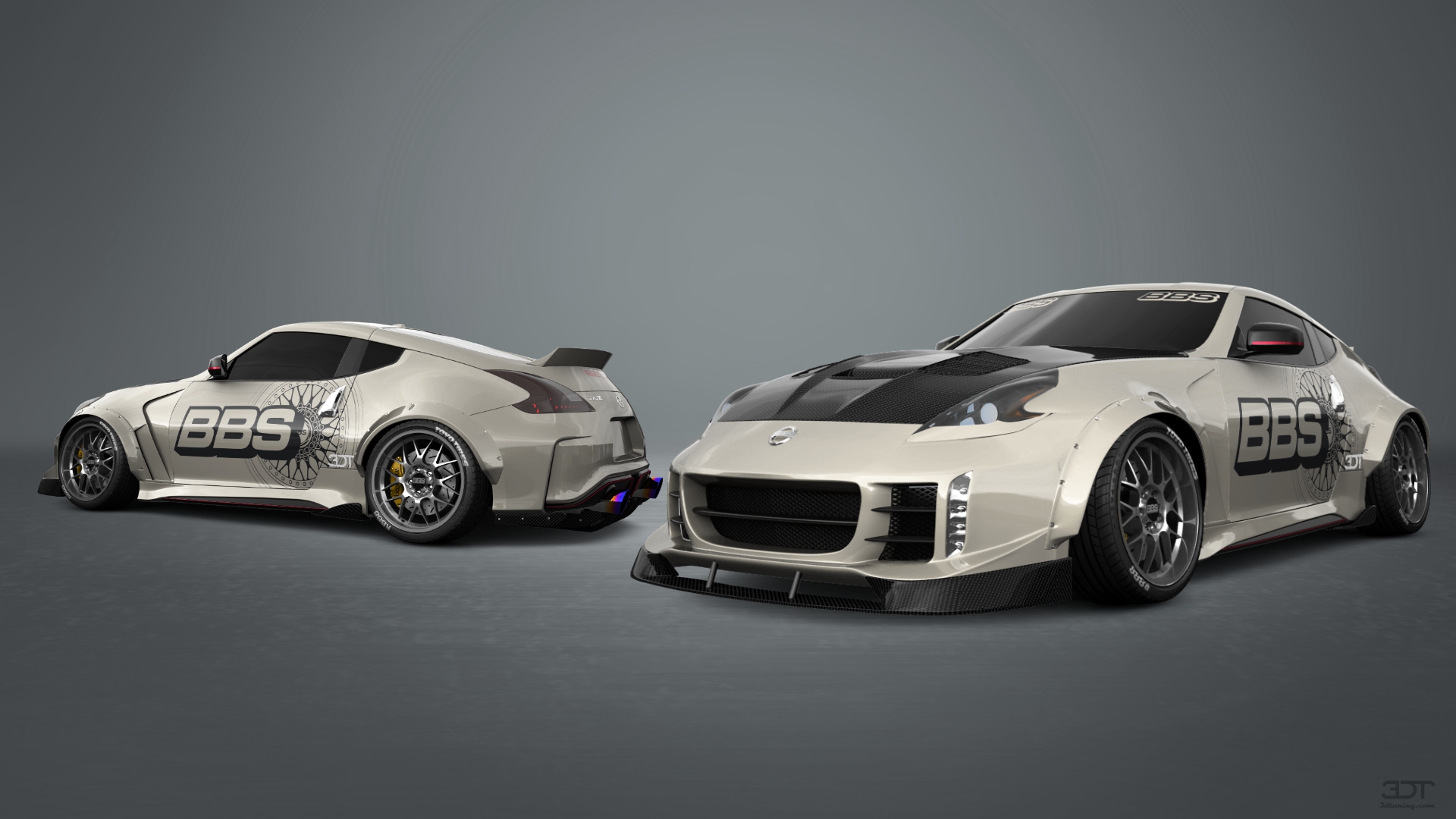 Nissan 370Z 3 Door Coupe 2015 tuning